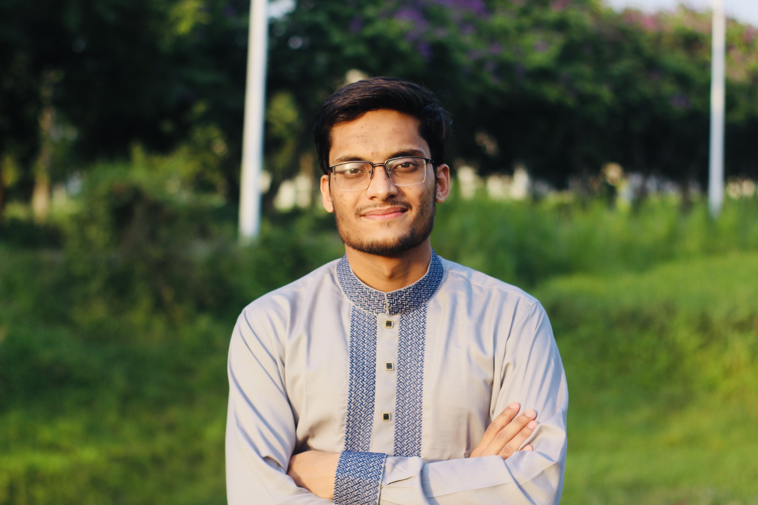 Portrait of Abdullah Mubasshir