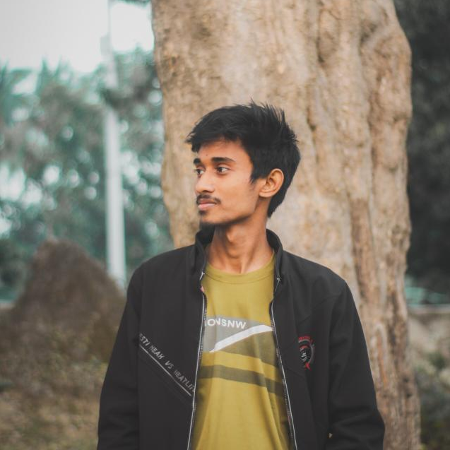 Portrait of Shariar Hasan